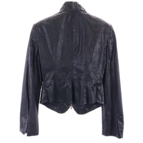 Emporio Armani made in Italy Overall handle Stand collar Jacket 42 Women Used