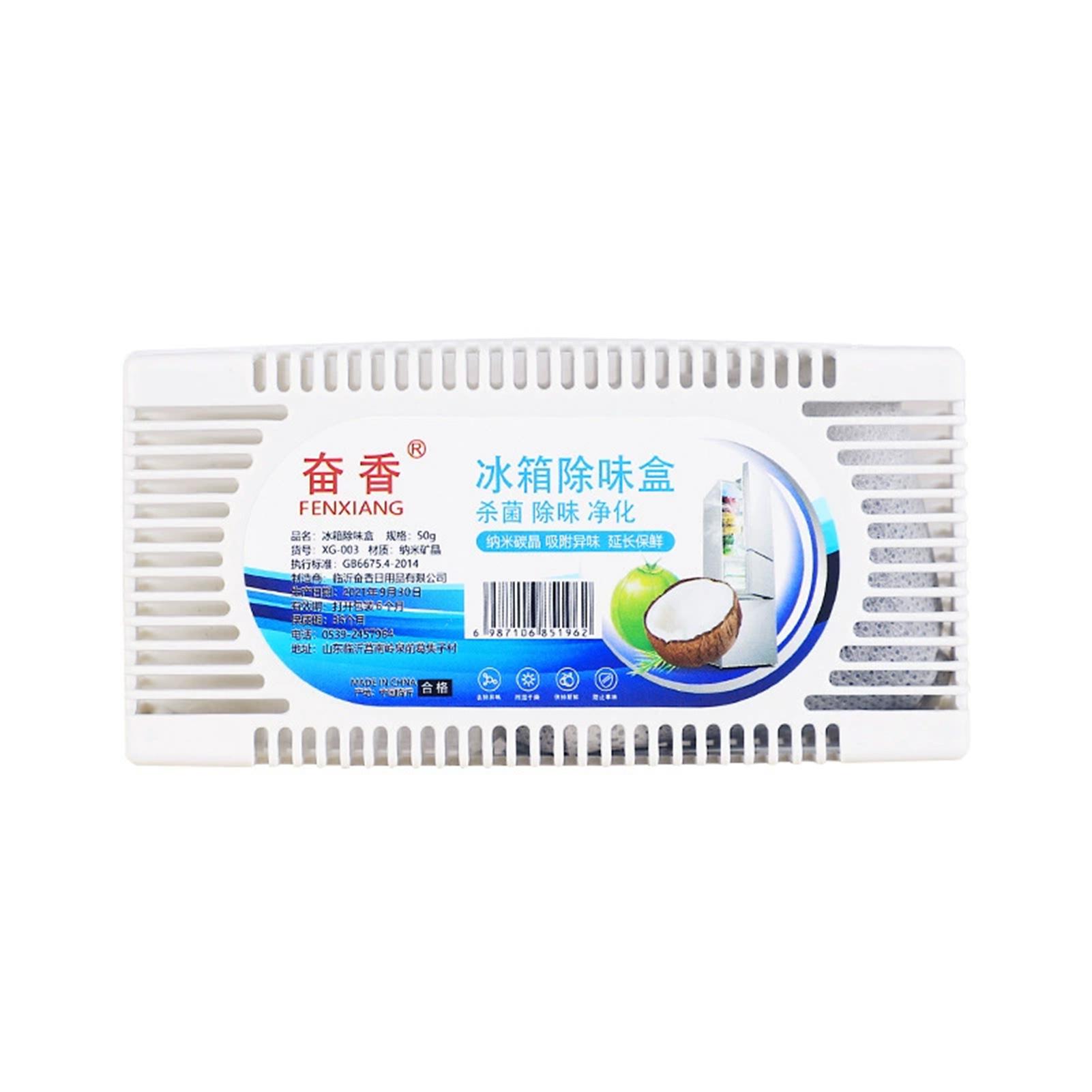 

Refrigerator Smell Remover Long Lasting Use Air Purifier Refrigerator Deodorant for Friend Family Practical Gift