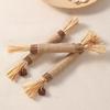 Catnip Teething Stick Toy: Self-Entertainment, Teeth Grinding, and Cleaning for Cats.