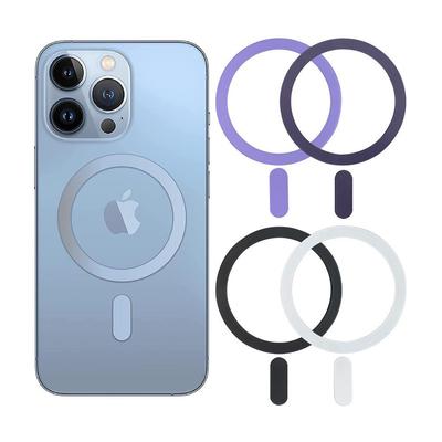 Ultra-Thin MagSafe Wireless Charger Magnetic Ring with Positioning Points