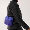 New Arcteryx Mantis 2 Polyester Fanny Pack, Shoulder Bag, Crossbody Bag Unisex Purple ABPSU08973-SUP