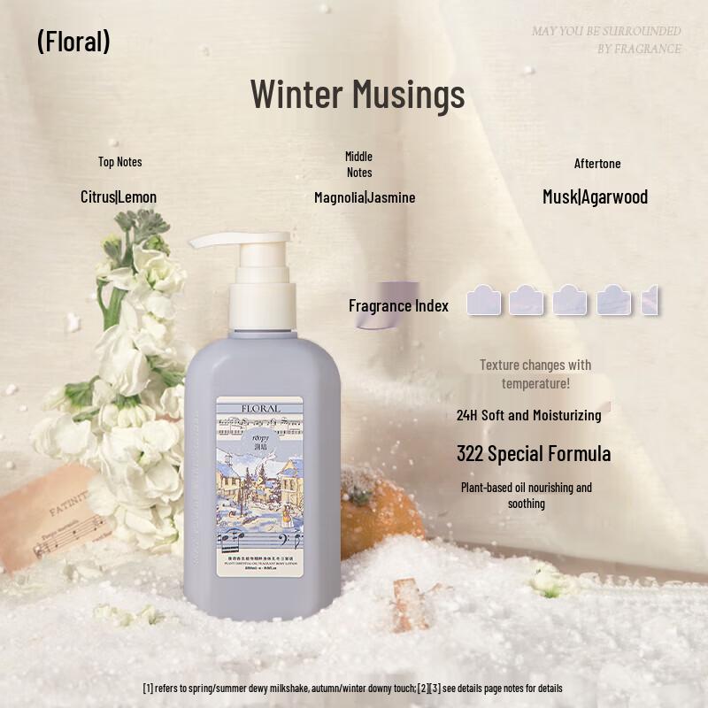 Roopy Fougere Botanical Essence Body Lotion