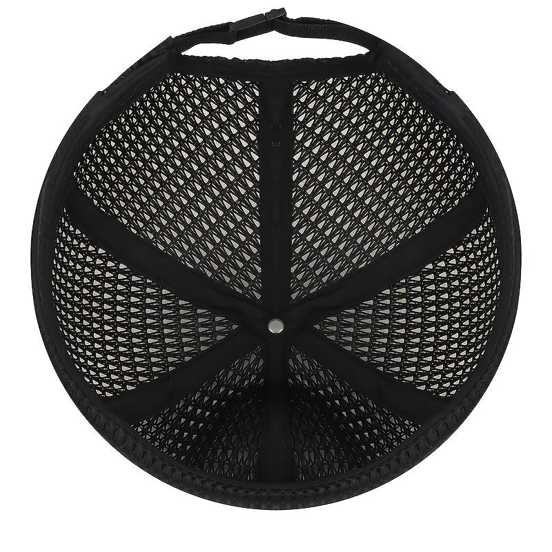 Outdoor Sport Cap Breathable Mesh Melon Hip-Hop Hat Fashion Summer Adjustable Ultra-Light Brimless Cycling Docker Beanies