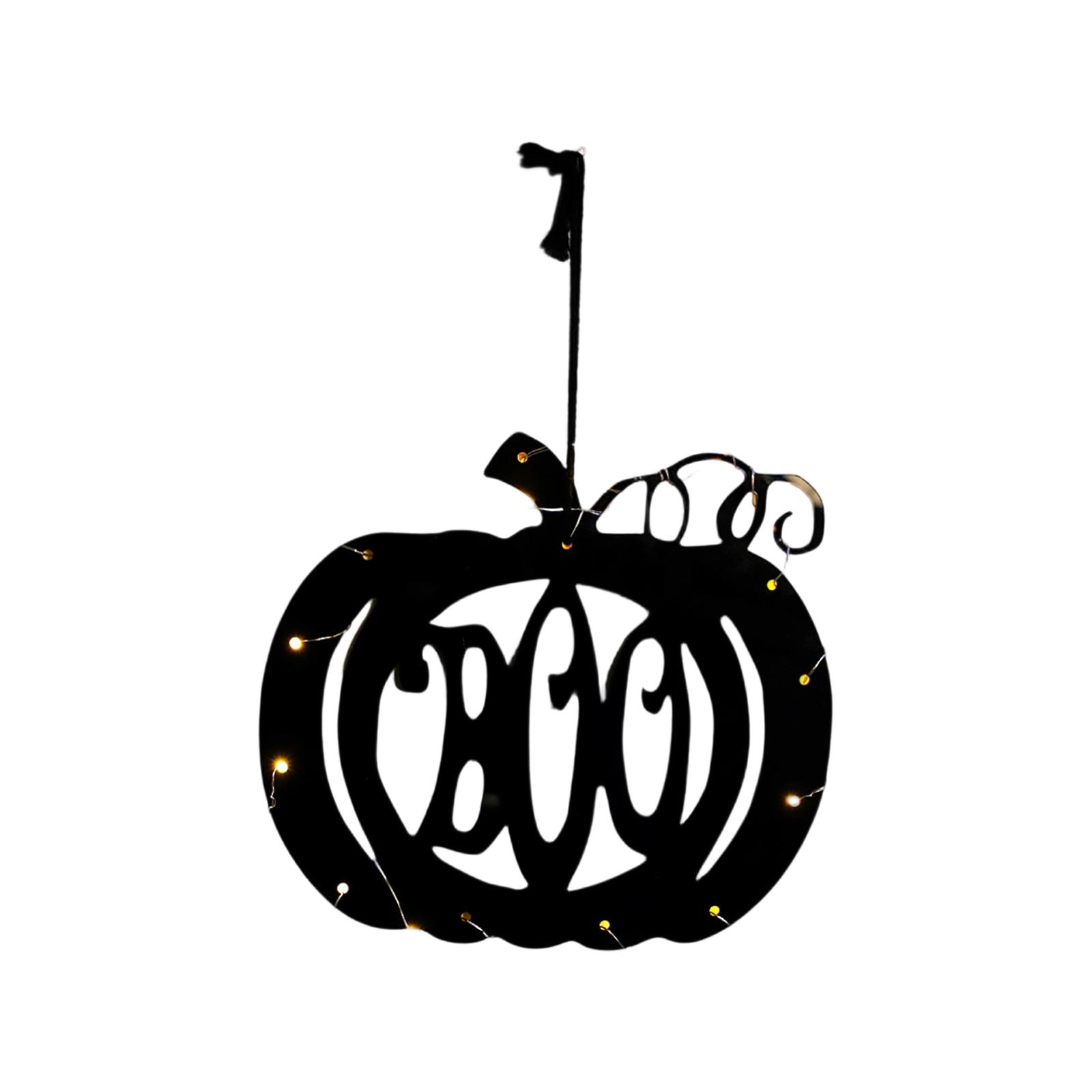 

Halloween Pumpkin LED Pendant Festival Horror Atmosphere Light Party Decoration Light One Size