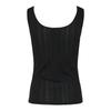 Women's Fitted Round Neck Cotton Tank Top PIECES