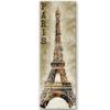 Canvas Print Paris Eiffel Tower Vintage Retro
