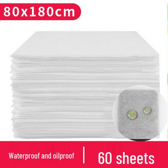 Waterproof Disposable Non-woven Bed Sheets with Face Hole for Beauty Salon Massage