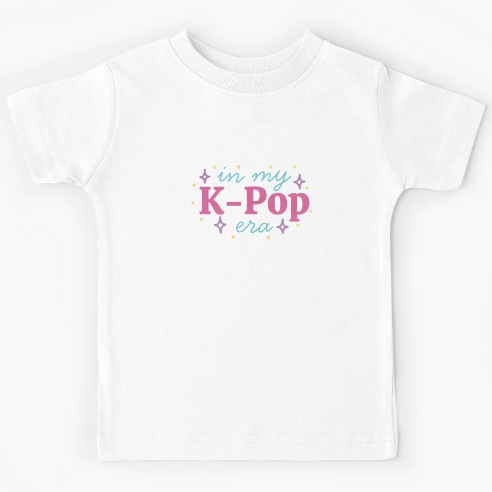 in my K-pop era Kids T-Shirt 120