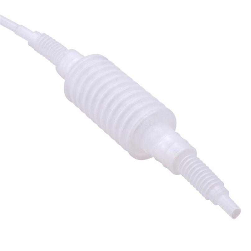 Semi-automatic Home Brew Syphon Pack for Wine Making Hand Knead Siphon Filter Food Grade Tube Dogs Cats Pet Supplies