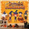 Halloween Backdrop Fabric, Event Hanging Fabric, Bedroom Decorative Wall Hanging