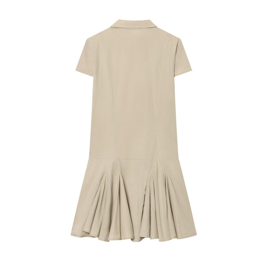 2026 Spring European & American Fashion Shirt Dress
