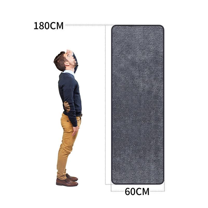 LIEI Double-Sided Braid Microfiber Car Wash Towel