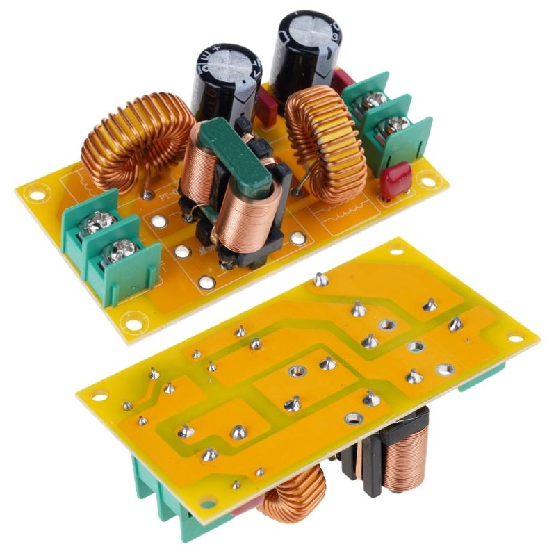 Professional 10A LC Power Filter Electromagnetic Interferences Filter Board High Frequency Power Filtering Module