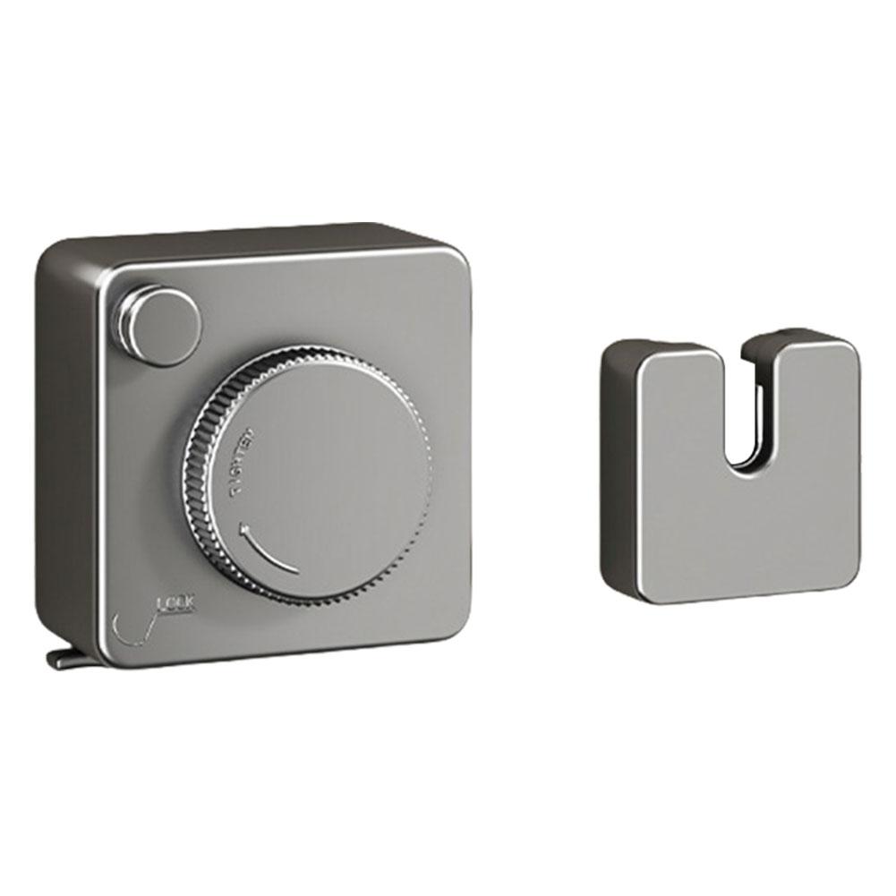 Retractable Aluminum Wall Mounted Clothes Line Waterproof Drying Laundry Line Anti-Rust Laundry Clothesline for Indoor Outdoor