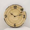 Outdoor Hanging Wall Clock Resin Shell Weather Resistant for Adventure Enthusiasts for Home Office Accurate Timing