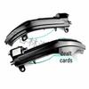 LED Sequential Turn Signal for BMW Models F20, F21, F22, F33, F34, and X1 E84 Rearview Mirror