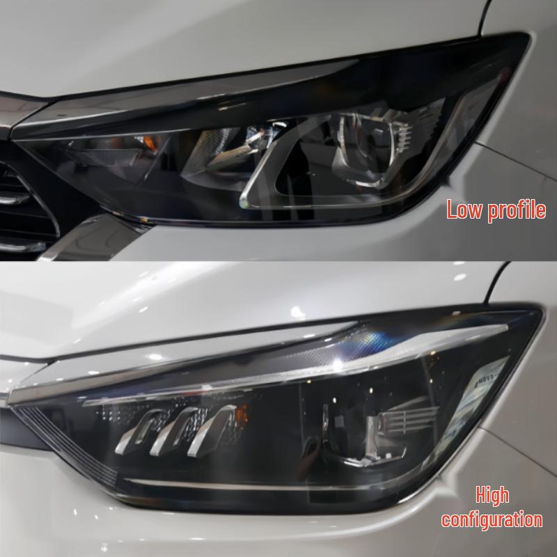 Scheinwerferabdeckung für 2018-2022 BAIC Senova D50/EU5 (Hohe/Niedrige Verkleidung) und BAIC EU5 Neue Energie