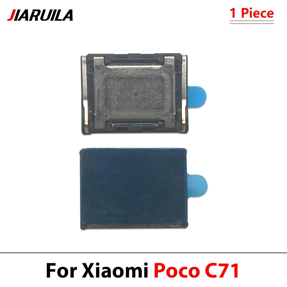 Loud Speaker Buzzer Ringer Replacement Accessories Parts For Xiaomi Poco C3 C40 C65 C71 C75 C85 F6 Pro F7 Ultra X7 Pro 5G