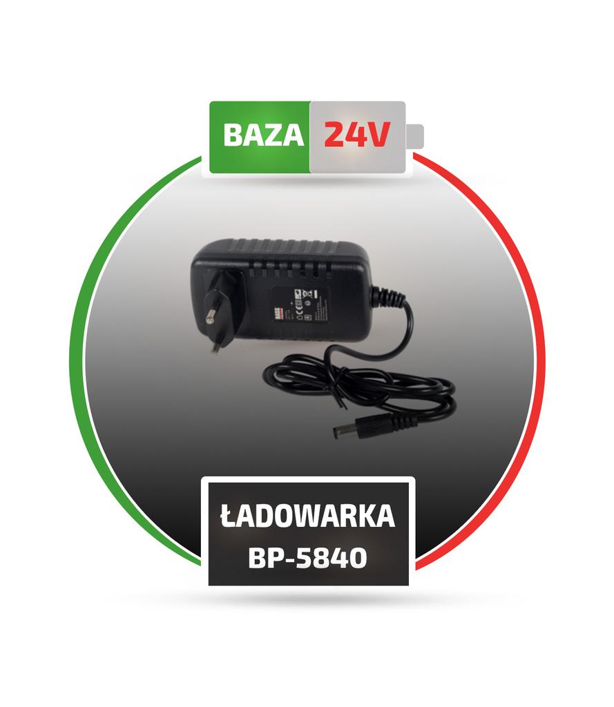 Chargeur de batterie pour outils Li-Ion 24V