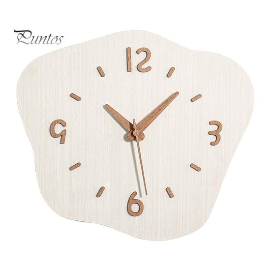 Decorative Clock High Precise Easy To Install Cloud Shaped Battery Powered Non-Ticking Silent Wall Clock
