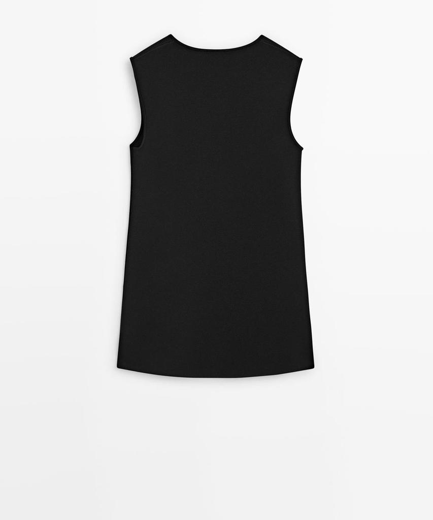Masimodutti Fluid Mini Dress