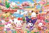 In Beverly Jigsaw Welcome To the Donut X 72 [Made Japan] 1000-piece Puzzle Shop! (49 Mm) 1000-168