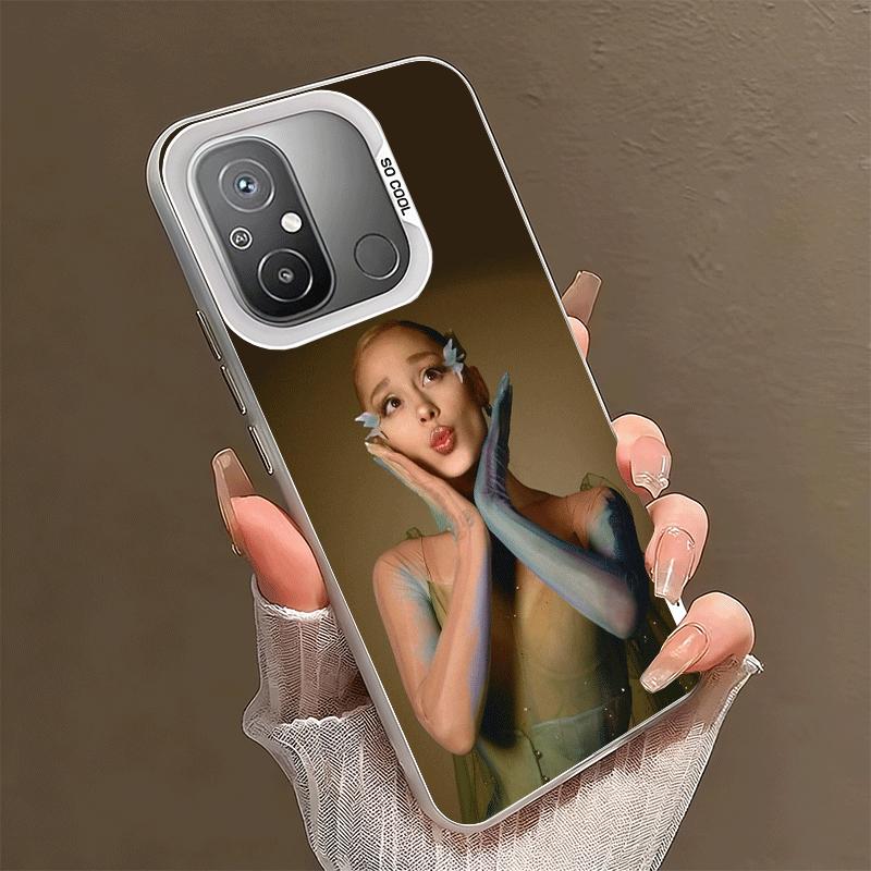

A-Ariana G-Grande Shockproof Phone Case for Xiaomi Poco X7 X6 X5 X3 Pro F7 Ultra M8 Redmi 15C 15 14C 13C 12C 10C 13 12 10 Xiaomi Poco F7