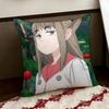 HHeavenly Anime DDelusion Cushion Cover Reversible Soft Durable Pillow Cover Home  Car MultiScene Use for Daily Comfort