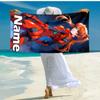 Personalized customized proof beach towel with Asuka Langley Soryu  pattern - soft, absorbent, quick-drying, perfect swimming, camping&bathing