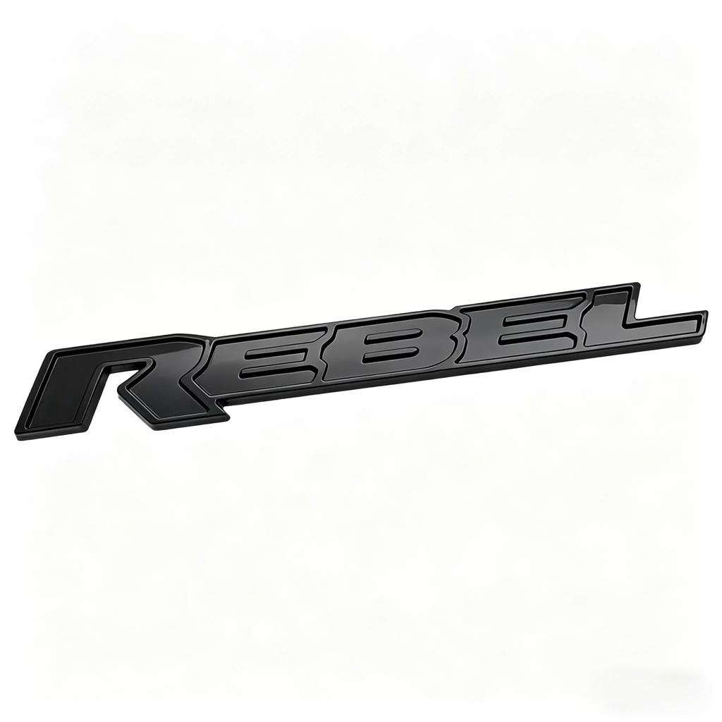 Applicable To REBEL Car Sticker, Personalized Modification, Body Labeling, Rear Trunk Decoration, Side Labeling