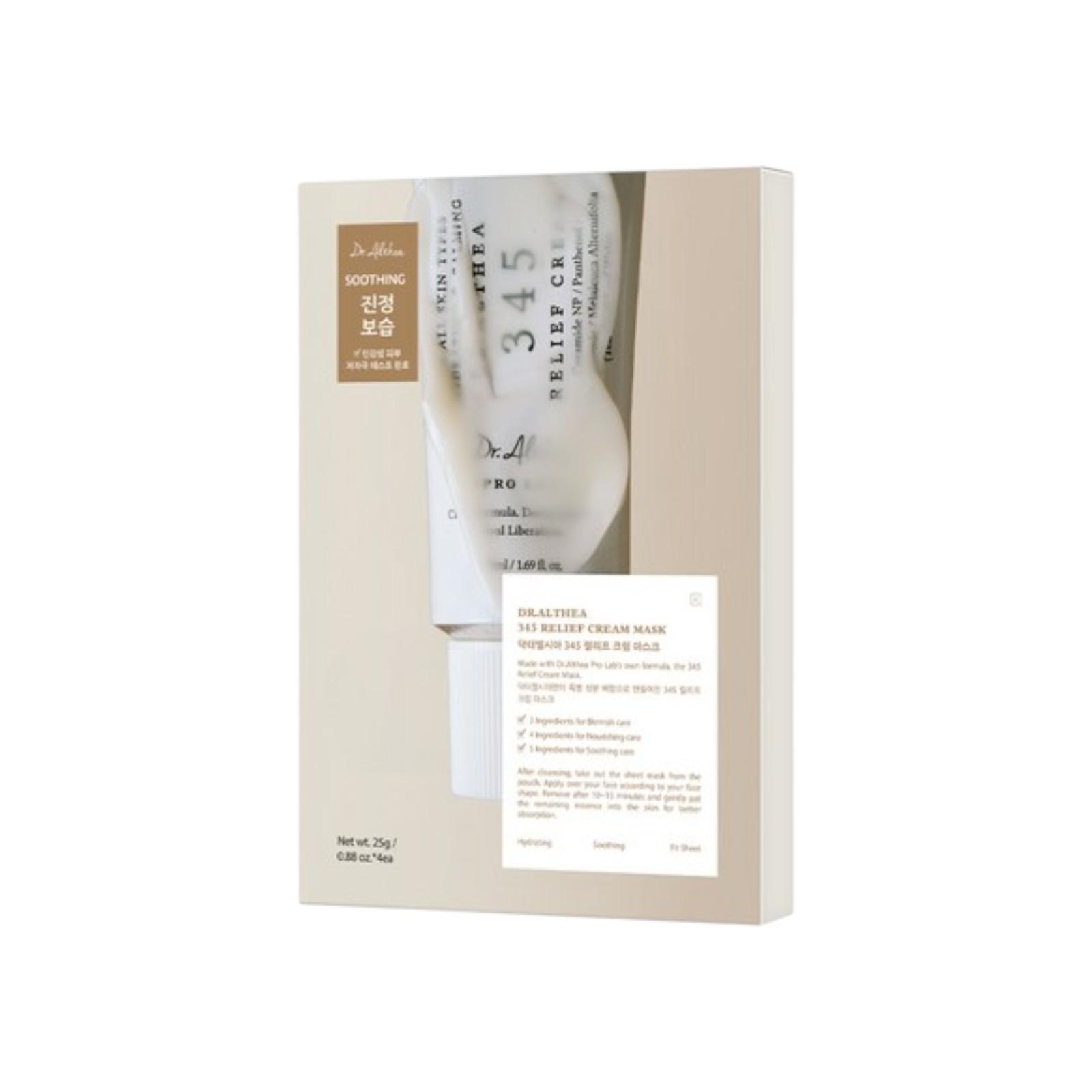 Dr. Althea 345 Relief Cream Mask (4 sheets)