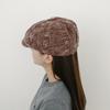 Women's and Men's Short-Brimmed Newsboy Cap