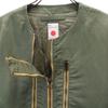 marka made in Japan MA-1 No Collar Flight jacket 1 khaki Men's Used