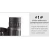 HD 40x22 Powerful Binoculars 2000M Long Range Folding Mini Telescope BAK4 FMC Optics For Hunting Sports Outdoor Camping Travel