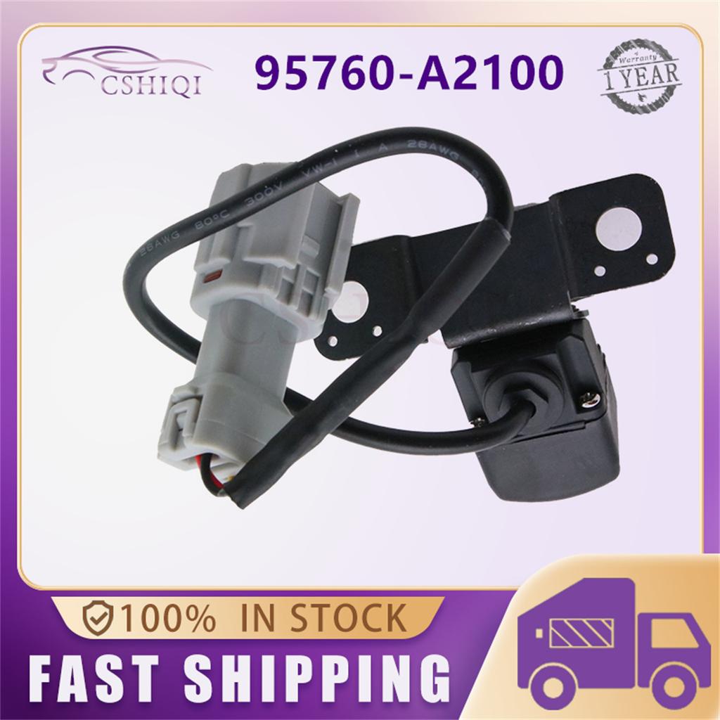 95760-A2100 Car Rear View Camera Parking Assist Backup Camera 95760A2100 For Hyundai Santa Fe 13-16 / KIA CEED 12-16 Auto Parts