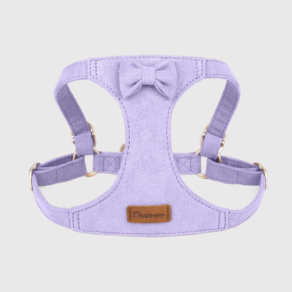Pet Vest-Style Harness and Leash Set for Small Dogs