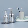 300/500ml Shower Gel Dispenser Press Type Pump Bottle Dispenser Portable Shower Gel Bottle  Hotel