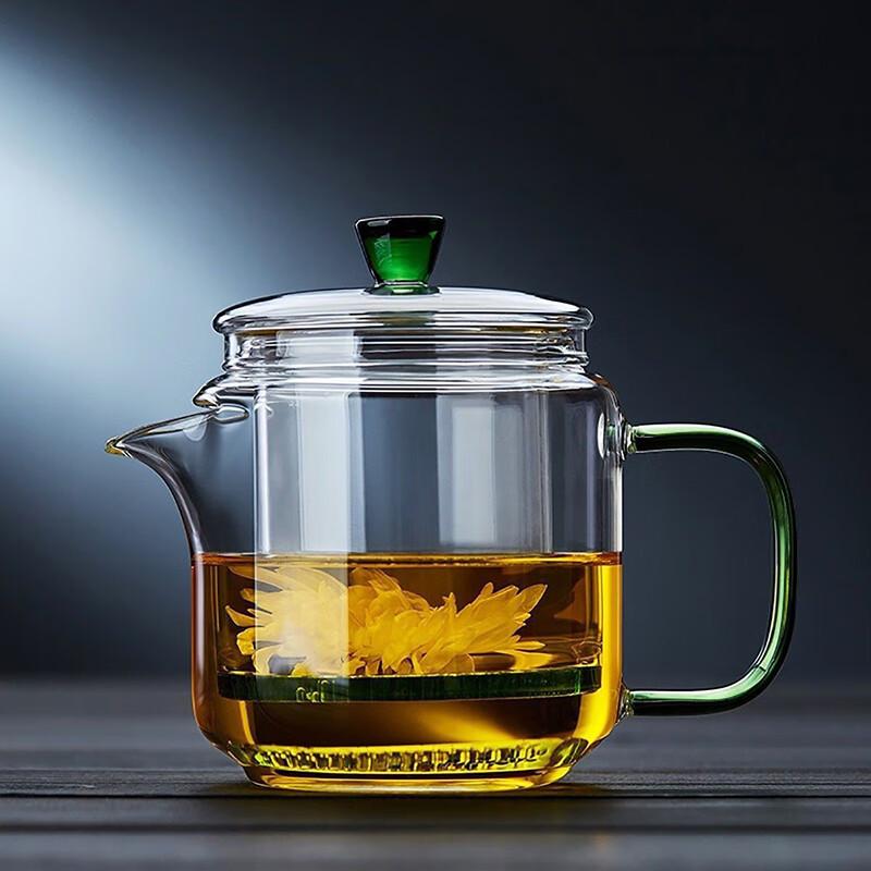 Jia Lang Heat-Resistant Glass Teapot