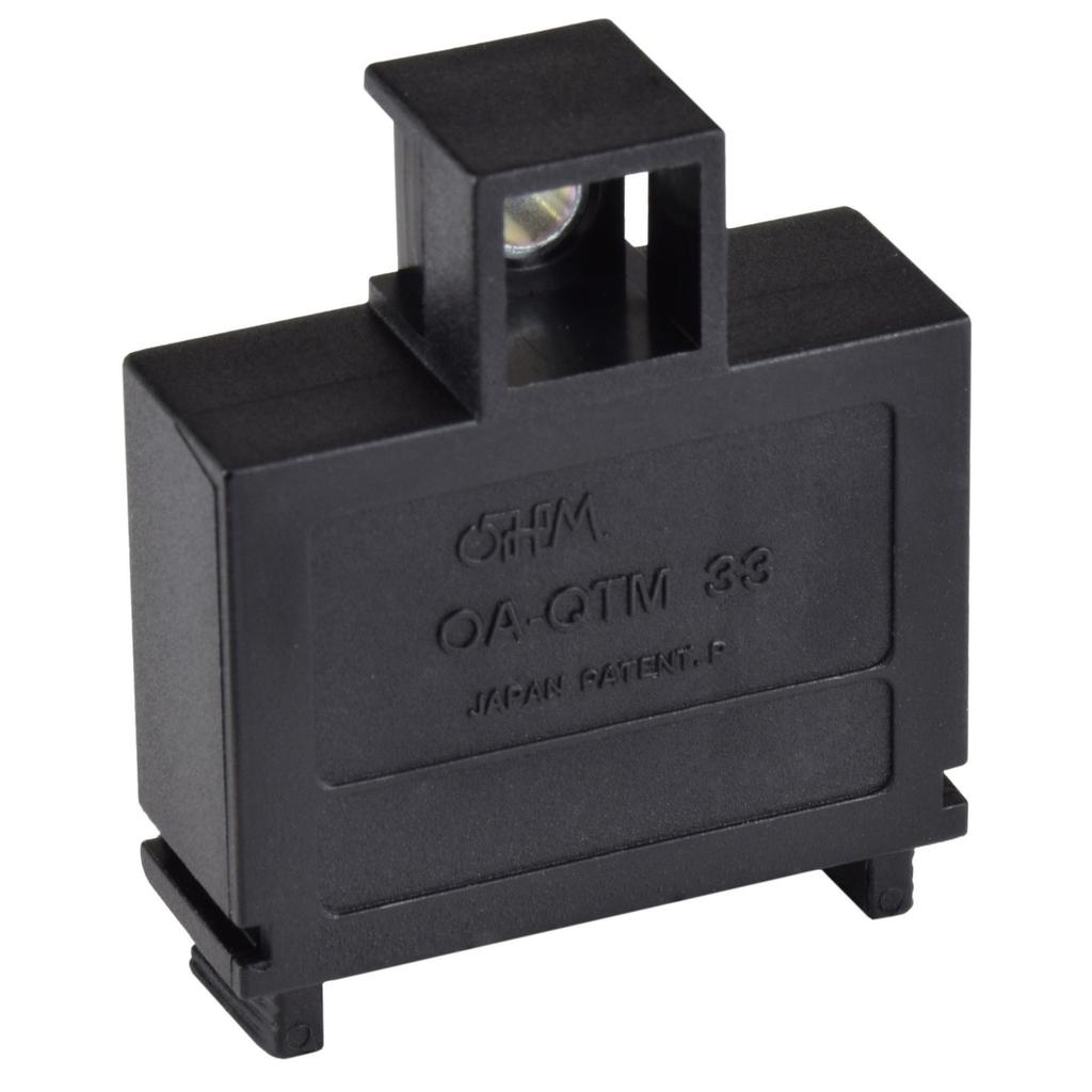 Ohm Electric (Wiring Parts) Screw-Mounted Multi-Piece Insulation Caps OA-QTM33 (20 Pieces)