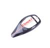 Carbon Fiber Look Gear Shift Knob Cover Trim ABS For BMW 1 2 3 4 5 6 Series X3 X