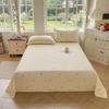 Active Print Pure Cotton Bed Sheets - Simple Style for Dormitory, Home, Single & Double Beds