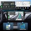 9 Inch IPS Touchscreen Android 13 Car Stereo for Honda CR-V 2007-2011 with Wireless CarPlay & Android Auto, GPS, WiFi, Bluetooth