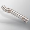 Slip On Exhaust For CFMOTO 800MT 800 mt CF800-5A 2021 2022 2023 2024 Motorcycle Exhaust Escape Moto Modify Middle Tube Link Pipe