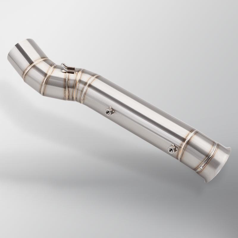 Slip On Exhaust For CFMOTO 800MT 800 mt CF800-5A 2021 2022 2023 2024 Motorcycle Exhaust Escape Moto Modify Middle Tube Link Pipe