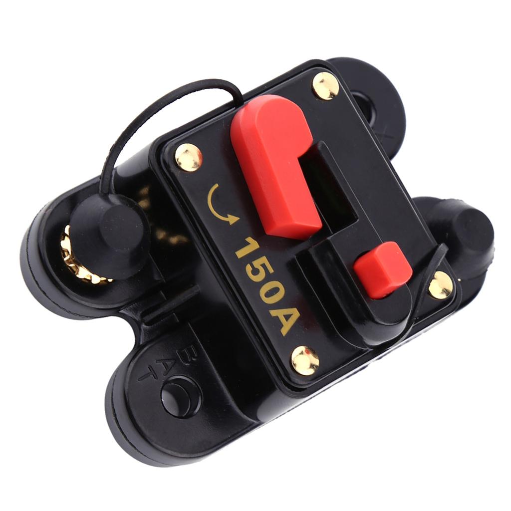 DC12V Rücksetzbarer Sicherungs-Leistungsschalter für Auto Marine Boot Fahrrad Stereo Audio(150A)