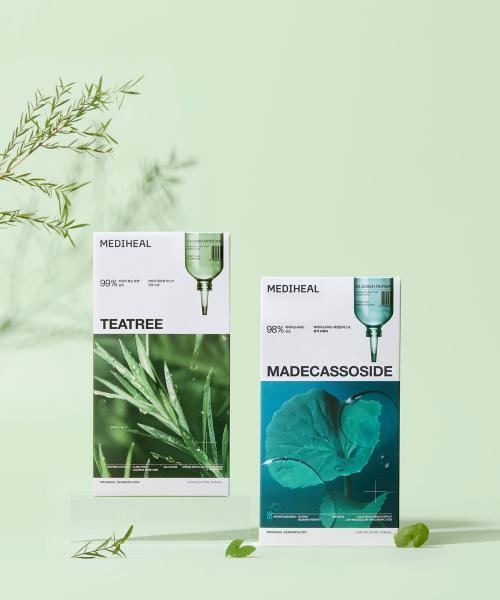 Mediheal [2pack] Essential Soothing Duo Mask Pack