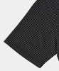 EXCONTAINER Pigment Dyed Stripe Half T-Shirt (Chacoal)