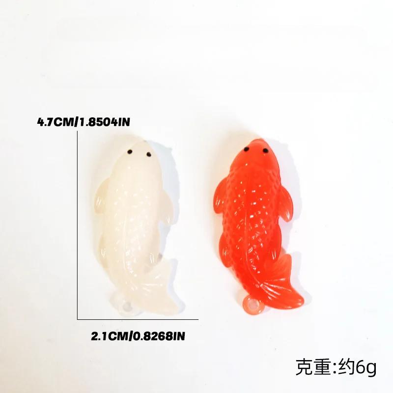 2PCS Color Changing Duck Crab Pig Animal Keychain with Temperature Sensitive Feature for Phones Car Decor Figurines Miniatures
