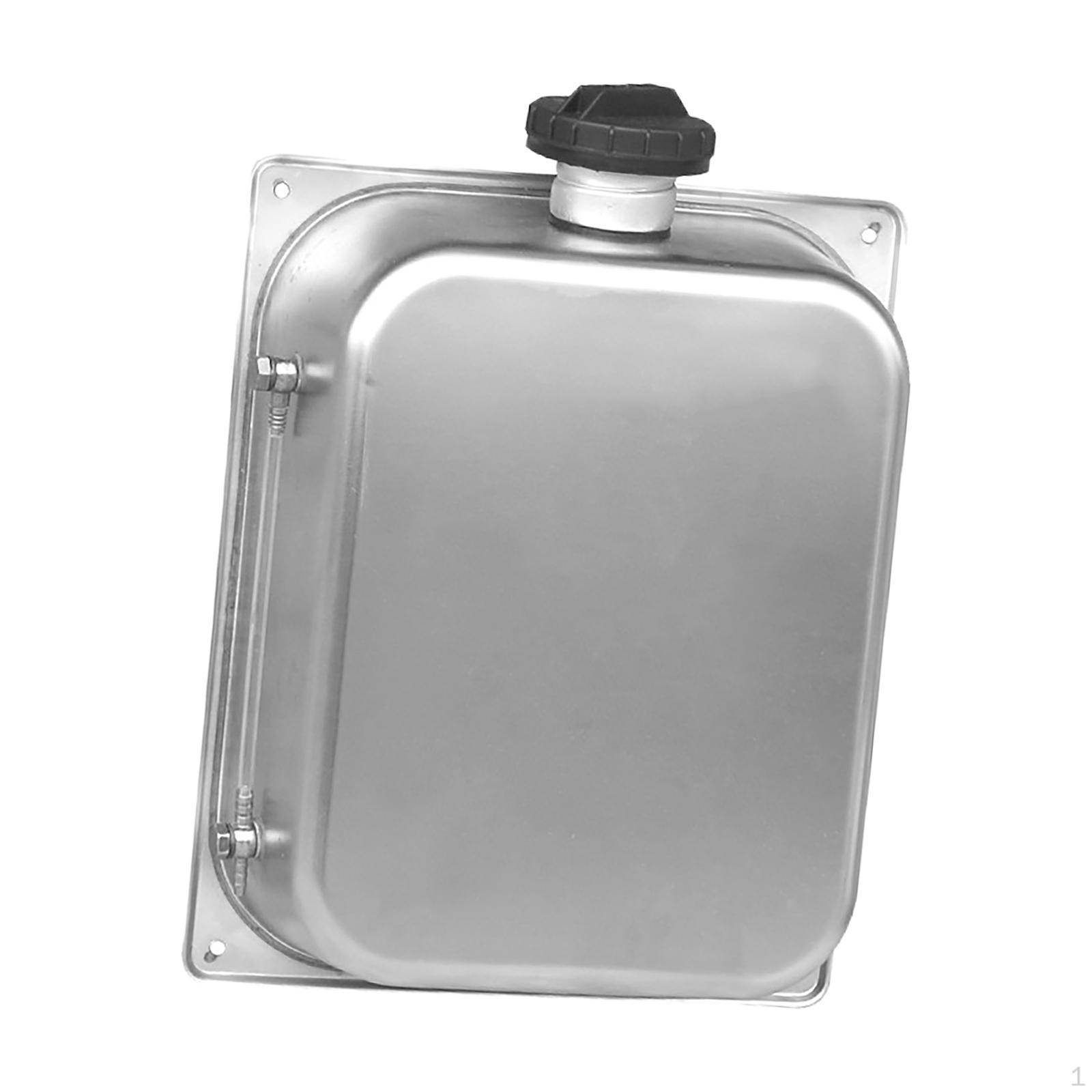 

Fuel Tank Container Petrol Tanks 7L Stainless Can SUV