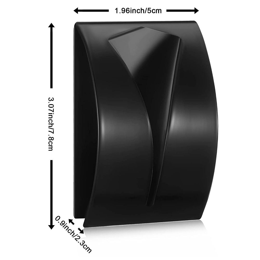 

Bathroom Wall Towel Hangers Stainless Steel Rags Dishcloth Clips New Self Adhesive Towel Hook чорний